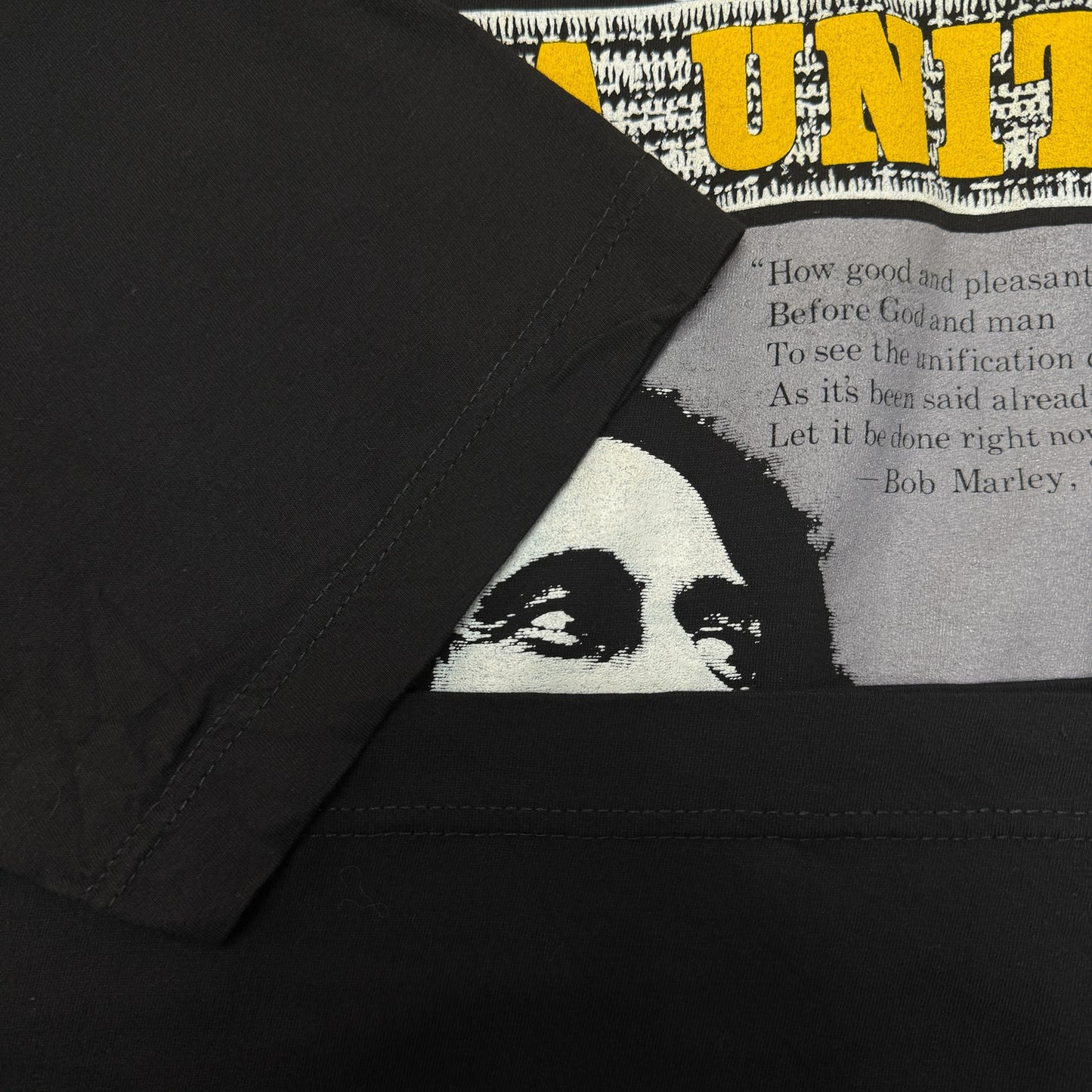 【BOB MARLEY】ボブ・マーリー "AFRICA UNITE" 90s00s Vintage Tシャツ
