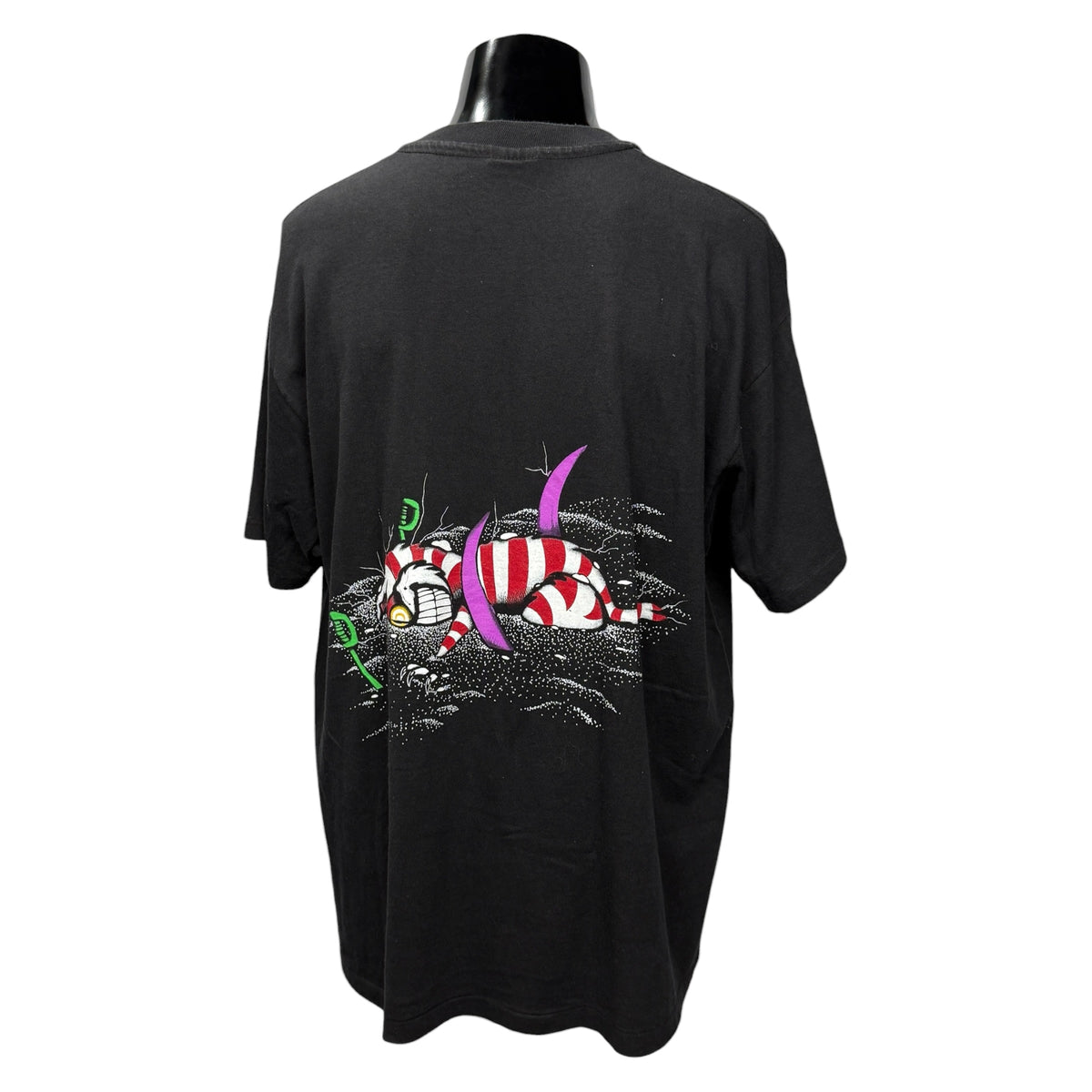 【ALICE IN WONDERLAND】アリスインワンダーランド"CHESHIRE CAT" 90's Vintage Tシャツ