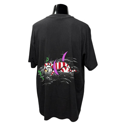 【ALICE IN WONDERLAND】アリスインワンダーランド"CHESHIRE CAT" 90's Vintage Tシャツ