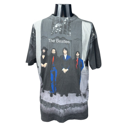 【THE BEATLES】ビートルズ “HEY JUDE” ALL OVER PRINT 90's Tシャツ