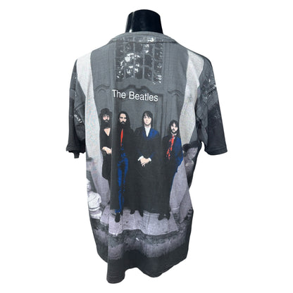 【THE BEATLES】ビートルズ “HEY JUDE” ALL OVER PRINT 90's Tシャツ
