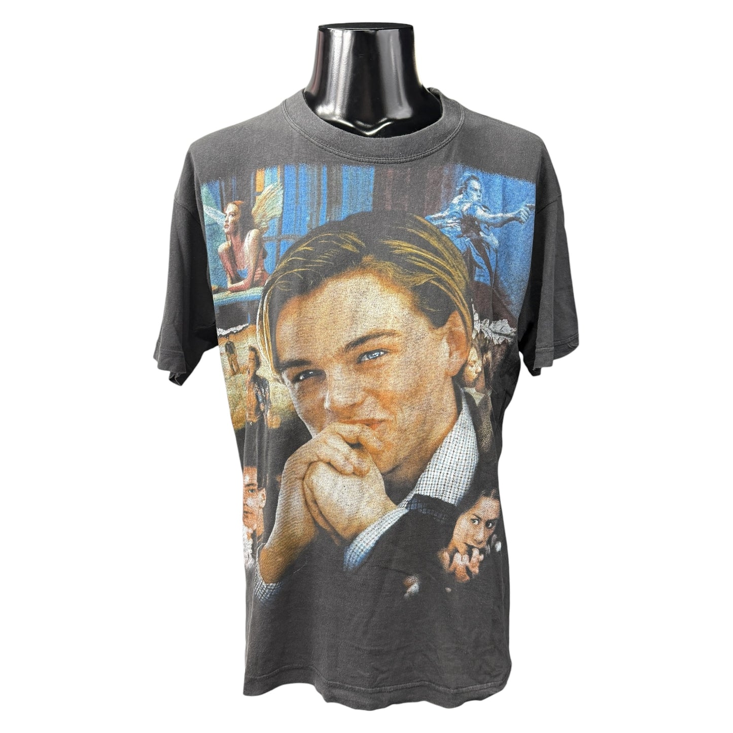 【LEONARDO DICAPRIO】レオナルドディカプリオ “ROMEO AND JULIET” Vintage Tシャツ