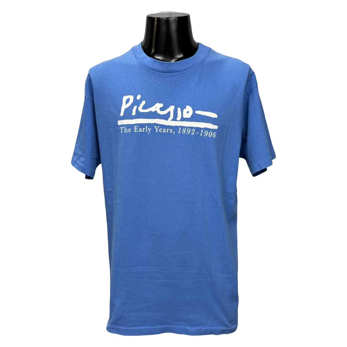 【PICASSO】ピカソ "The Early Years, 1892-1906" 90's Vintage Tシャツ