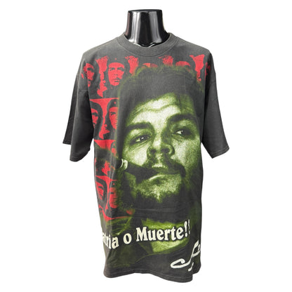 【CHE GUEVARA】チェ・ゲバラ “Patria o Muerte” Resurreccion（レサレクシオン）タグ 90s00sヴィンテージTシャツ