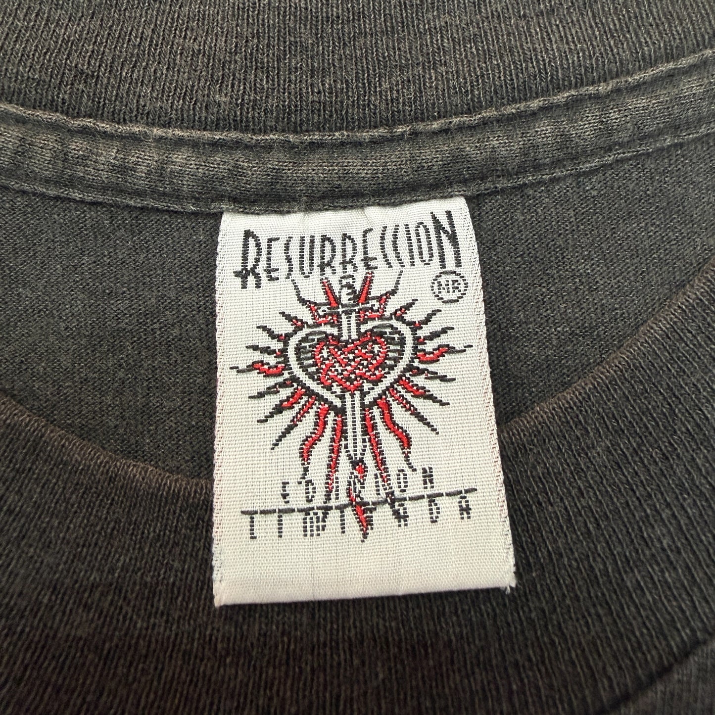 【CHE GUEVARA】チェ・ゲバラ “Patria o Muerte” Resurreccion（レサレクシオン）タグ 90s00sヴィンテージTシャツ