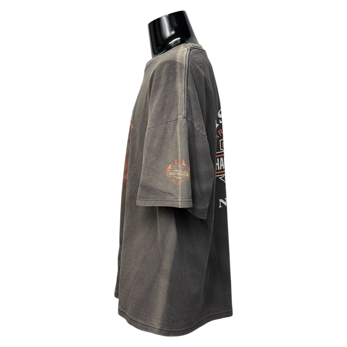 【HARLEY-DAVIDSON】ハーレーダビッドソン "LAS VEGAS NEVADA / PINUP GIRL" Tシャツ