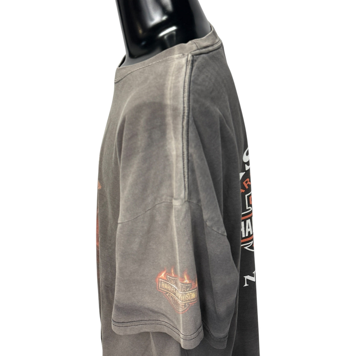 【HARLEY-DAVIDSON】ハーレーダビッドソン "LAS VEGAS NEVADA / PINUP GIRL" Tシャツ