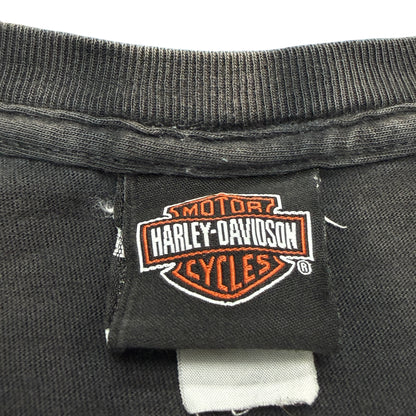 【HARLEY-DAVIDSON】ハーレーダビッドソン "LAS VEGAS NEVADA / PINUP GIRL" Tシャツ