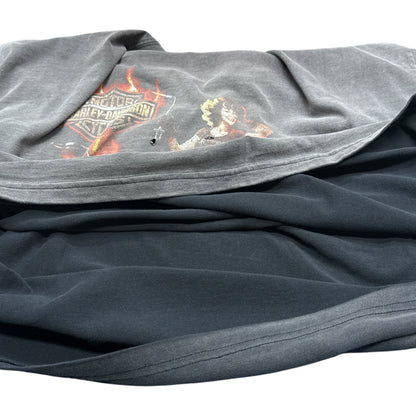 【HARLEY-DAVIDSON】ハーレーダビッドソン "LAS VEGAS NEVADA / PINUP GIRL" Tシャツ