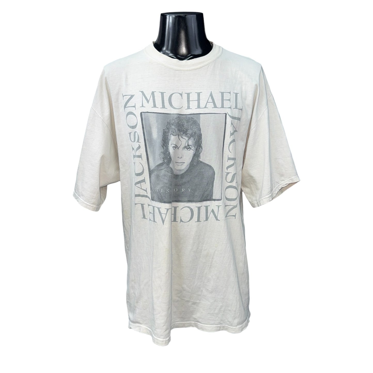 【MICHAEL JACKSON】マイケル・ジャクソン "KING OF POP" 1994コピーライト90s Vintage Tシャツ
