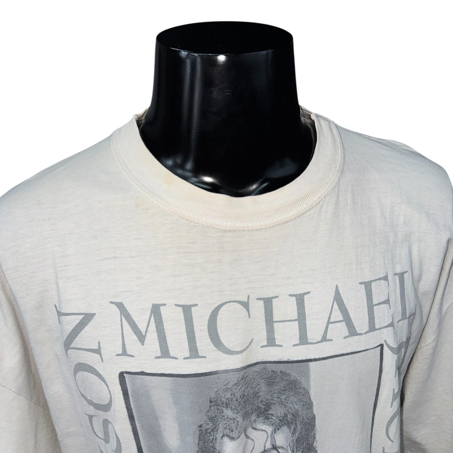 【MICHAEL JACKSON】マイケル・ジャクソン "KING OF POP" 1994コピーライト90s Vintage Tシャツ