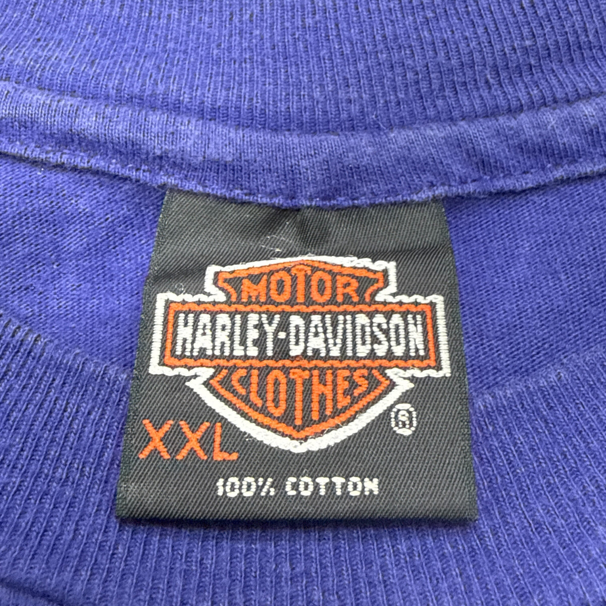 【HARLEY-DAVIDSON】ハーレーダビッドソン "THUNDER & LIGHTNING" 90's Vintage Tシャツ