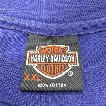 【HARLEY-DAVIDSON】ハーレーダビッドソン "THUNDER & LIGHTNING" 90's Vintage Tシャツ