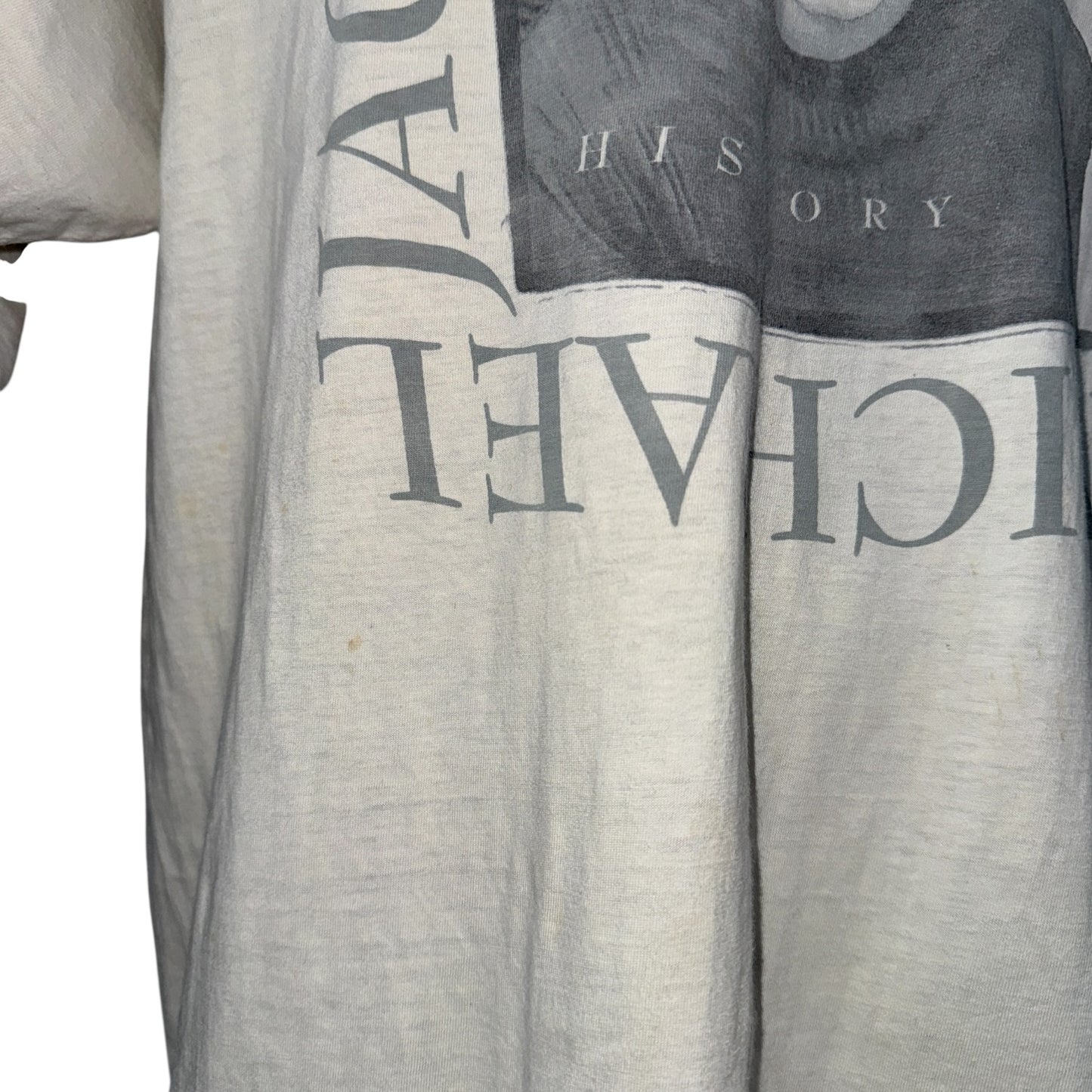 【MICHAEL JACKSON】マイケル・ジャクソン "KING OF POP" 1994コピーライト90s Vintage Tシャツ