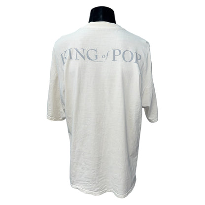 【MICHAEL JACKSON】マイケル・ジャクソン "KING OF POP" 1994コピーライト90s Vintage Tシャツ