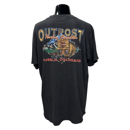 【HARLEY-DAVIDSON】ハーレーダビッドソン "EAGLE & FLAME" 90's Vintage Tシャツ