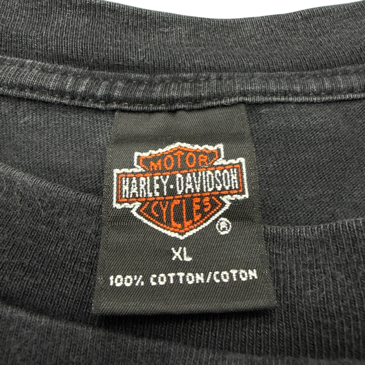 【HARLEY-DAVIDSON】ハーレーダビッドソン "EAGLE & FLAME" 90's Vintage Tシャツ