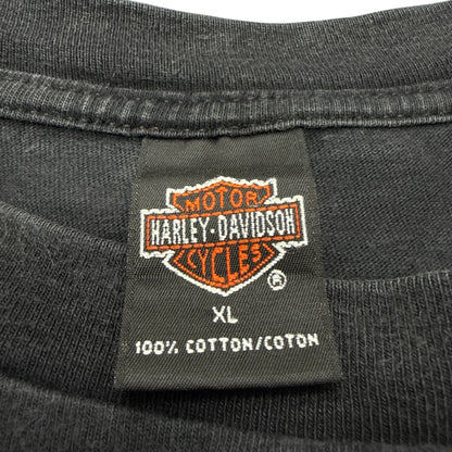 【HARLEY-DAVIDSON】ハーレーダビッドソン "EAGLE & FLAME" 90's Vintage Tシャツ