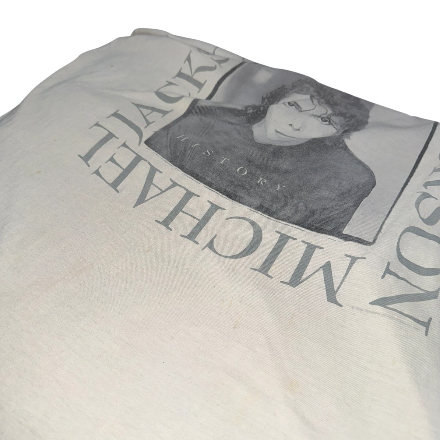 【MICHAEL JACKSON】マイケル・ジャクソン "KING OF POP" 1994コピーライト90s Vintage Tシャツ