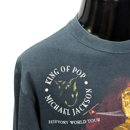 【MICHAEL JACKSON】マイケル・ジャクソン "HISTORY WORLD TOUR" 90's Vintage Tシャツ