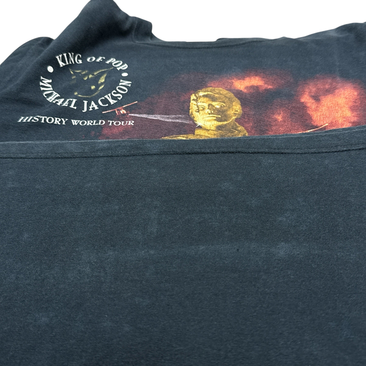 【MICHAEL JACKSON】マイケル・ジャクソン "HISTORY WORLD TOUR" 90's Vintage Tシャツ