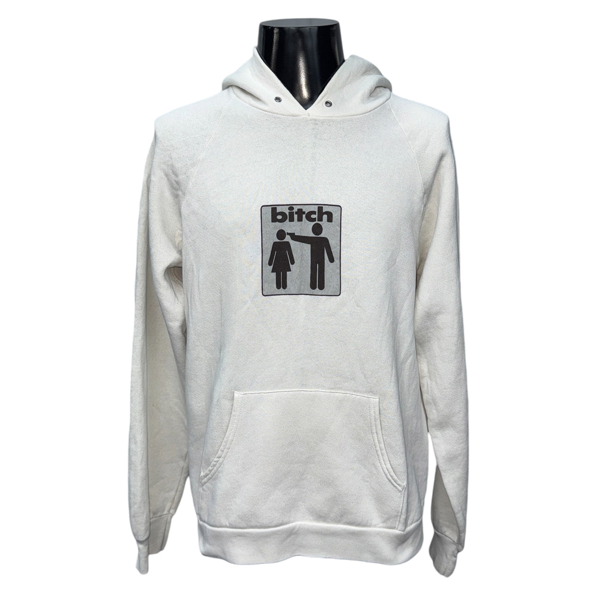 【BITCH SKATEBOARDS】ビッチスケートボード "LOGO ICON" 90's Vintage スウェットパーカー