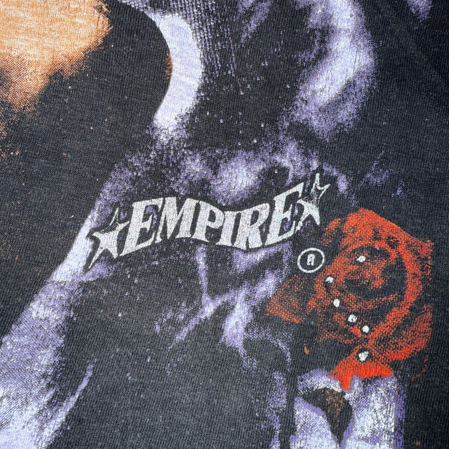 【GUNS N´ ROSES】ガンズアンドローゼズ "AXL ROSE" アクセルローズ EMPIRE社製 オーバープリント 90sVintage Tシャツ