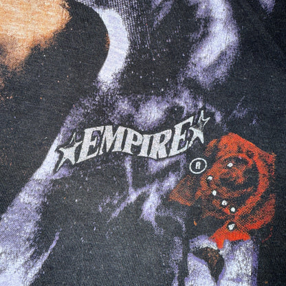 【GUNS N´ ROSES】ガンズアンドローゼズ "AXL ROSE" アクセルローズ EMPIRE社製 オーバープリント 90sVintage Tシャツ