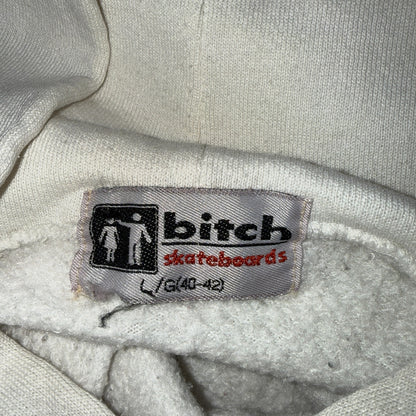 【BITCH SKATEBOARDS】ビッチスケートボード "LOGO ICON" 90's Vintage スウェットパーカー