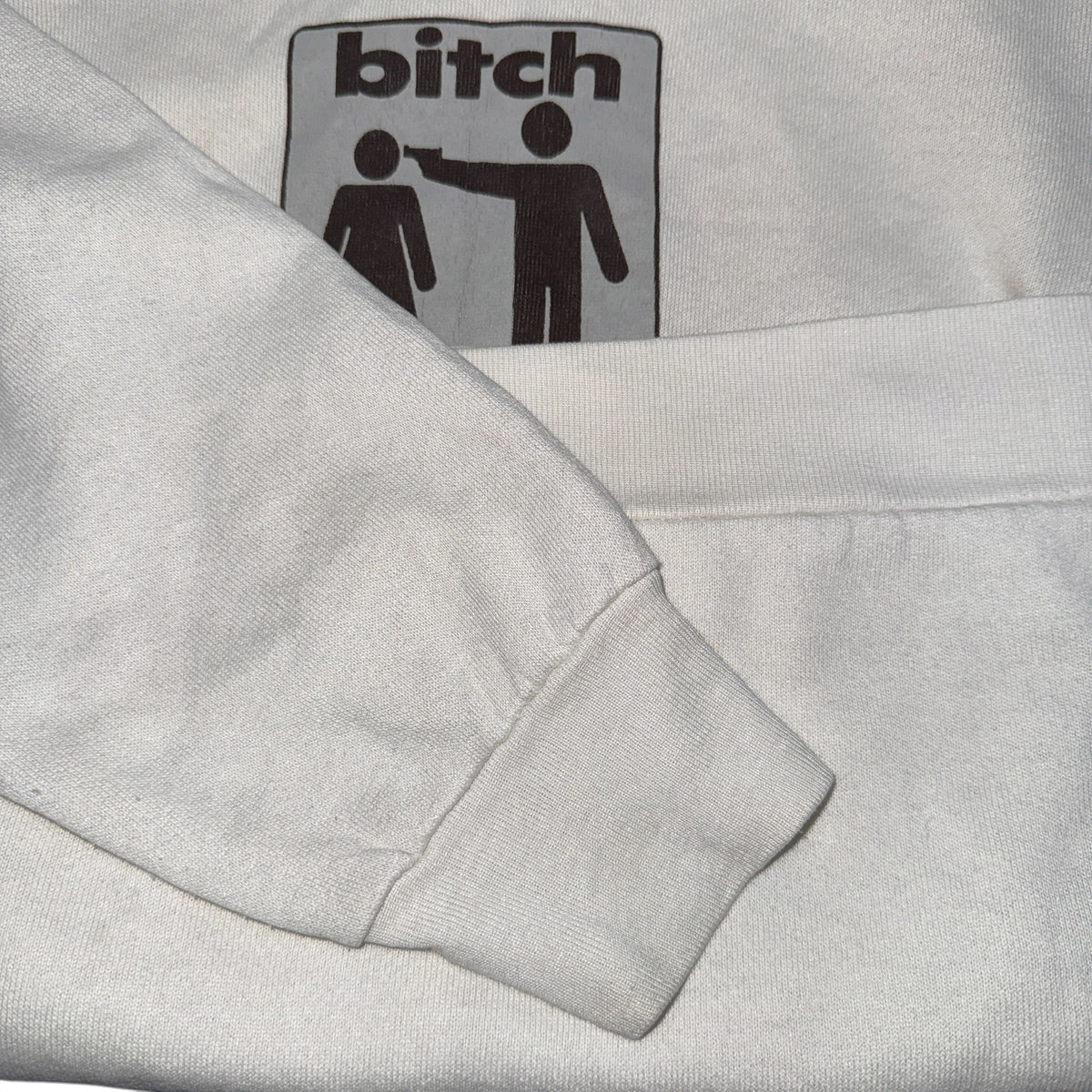 【BITCH SKATEBOARDS】ビッチスケートボード "LOGO ICON" 90's Vintage スウェットパーカー