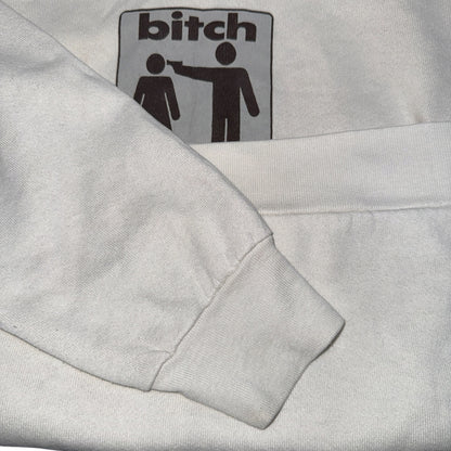 【BITCH SKATEBOARDS】ビッチスケートボード "LOGO ICON" 90's Vintage スウェットパーカー