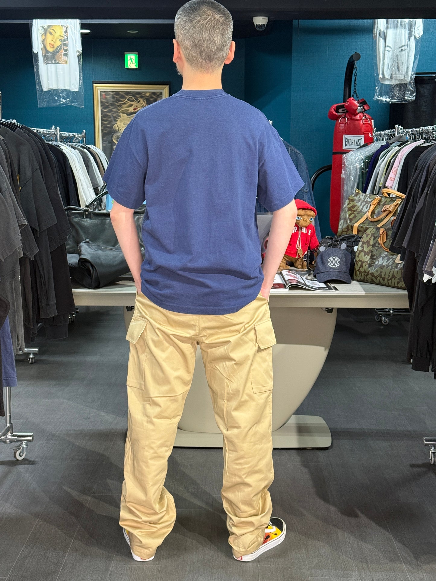 【LOEWE】ロエベ "CARGO TROUSERS" イタリア製 カーゴパンツ