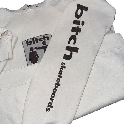 【BITCH SKATEBOARDS】ビッチスケートボード "LOGO ICON" 90's Vintage スウェットパーカー