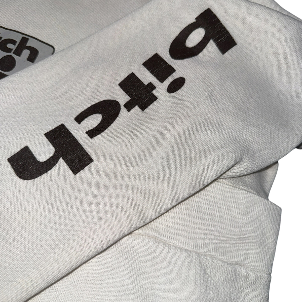 【BITCH SKATEBOARDS】ビッチスケートボード "LOGO ICON" 90's Vintage スウェットパーカー