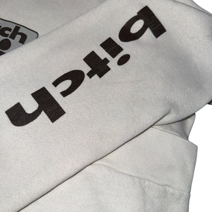 【BITCH SKATEBOARDS】ビッチスケートボード "LOGO ICON" 90's Vintage スウェットパーカー