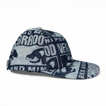 【NEIGHBORHOOD × P.A.M.】ネイバーフッド ×パム "NHPM . D / C-CAP" 2019AW デニムキ