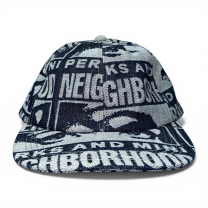 【NEIGHBORHOOD × P.A.M.】ネイバーフッド ×パム "NHPM . D / C-CAP" 2019AW デニムキ