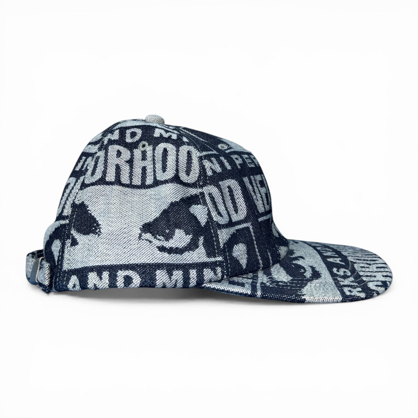 【NEIGHBORHOOD × P.A.M.】ネイバーフッド ×パム "NHPM . D / C-CAP" 2019AW デニムキ