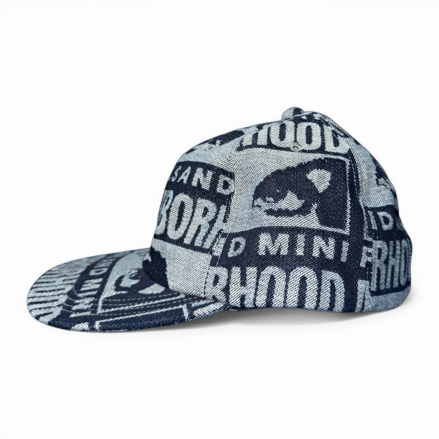 【NEIGHBORHOOD × P.A.M.】ネイバーフッド ×パム "NHPM . D / C-CAP" 2019AW デニムキ