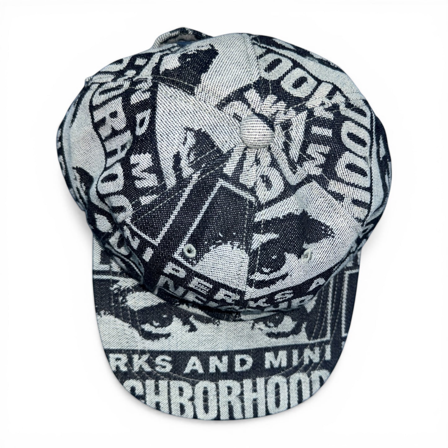 【NEIGHBORHOOD × P.A.M.】ネイバーフッド ×パム "NHPM . D / C-CAP" 2019AW デニムキ