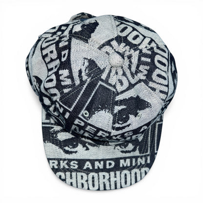 【NEIGHBORHOOD × P.A.M.】ネイバーフッド ×パム "NHPM . D / C-CAP" 2019AW デニムキ