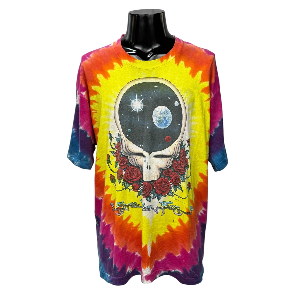 【GRATEFUL DEAD】グレイトフル・デッド "SPACE YOUR FACE" 90's Vintage Tシャツ