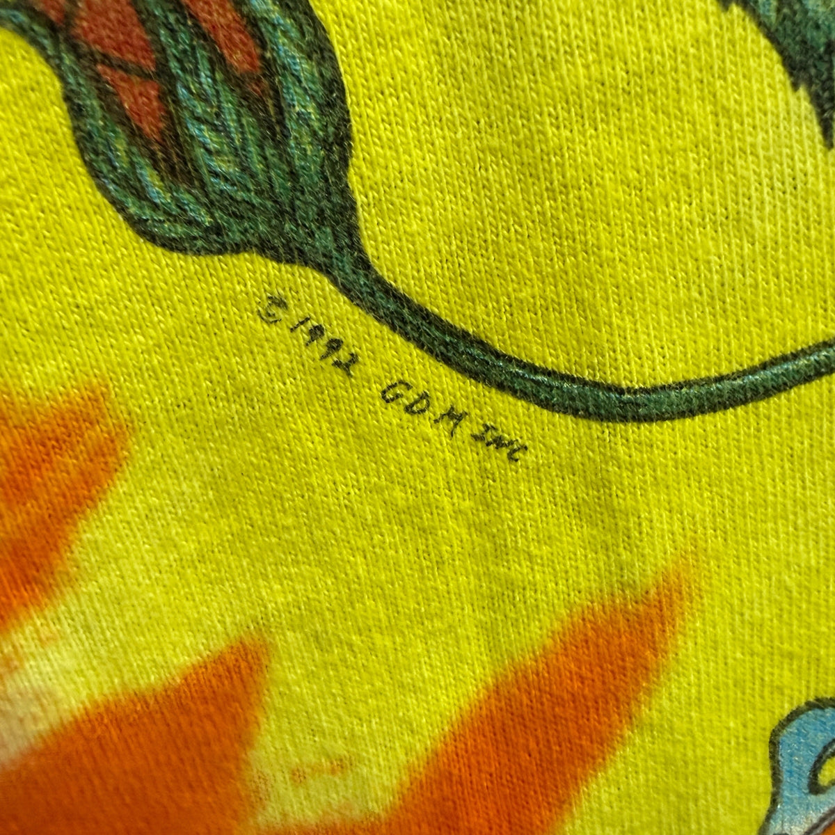 【GRATEFUL DEAD】グレイトフル・デッド "SPACE YOUR FACE" 90's Vintage Tシャツ