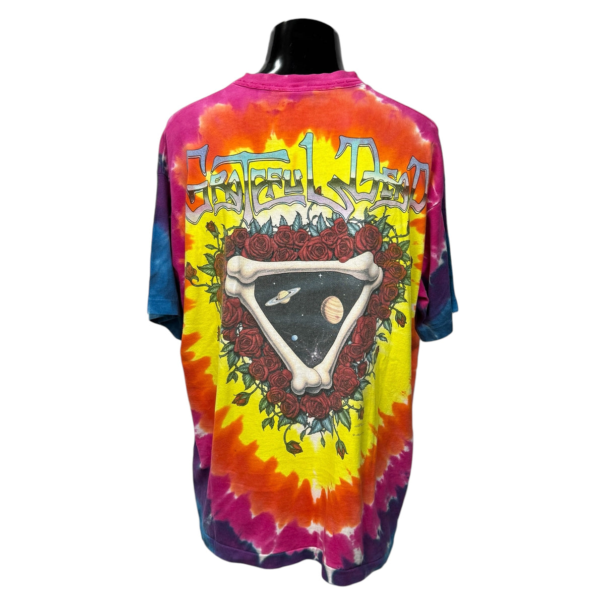 【GRATEFUL DEAD】グレイトフル・デッド "SPACE YOUR FACE" 90's Vintage Tシャツ