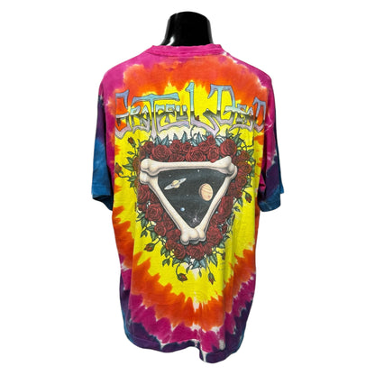 【GRATEFUL DEAD】グレイトフル・デッド "SPACE YOUR FACE" 90's Vintage Tシャツ