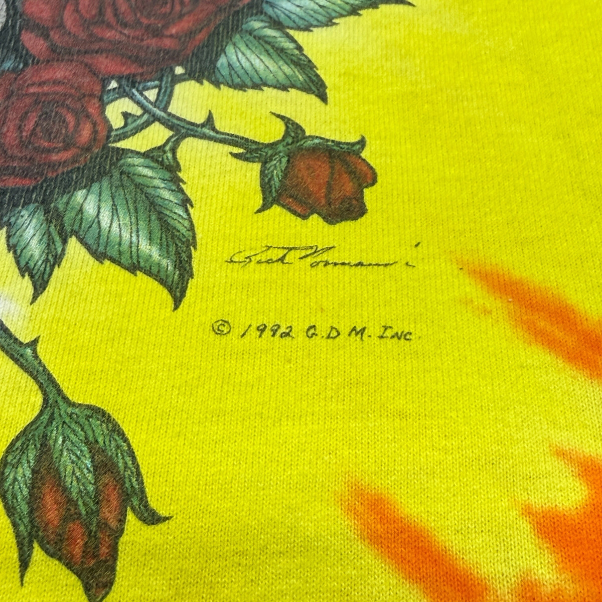 【GRATEFUL DEAD】グレイトフル・デッド "SPACE YOUR FACE" 90's Vintage Tシャツ