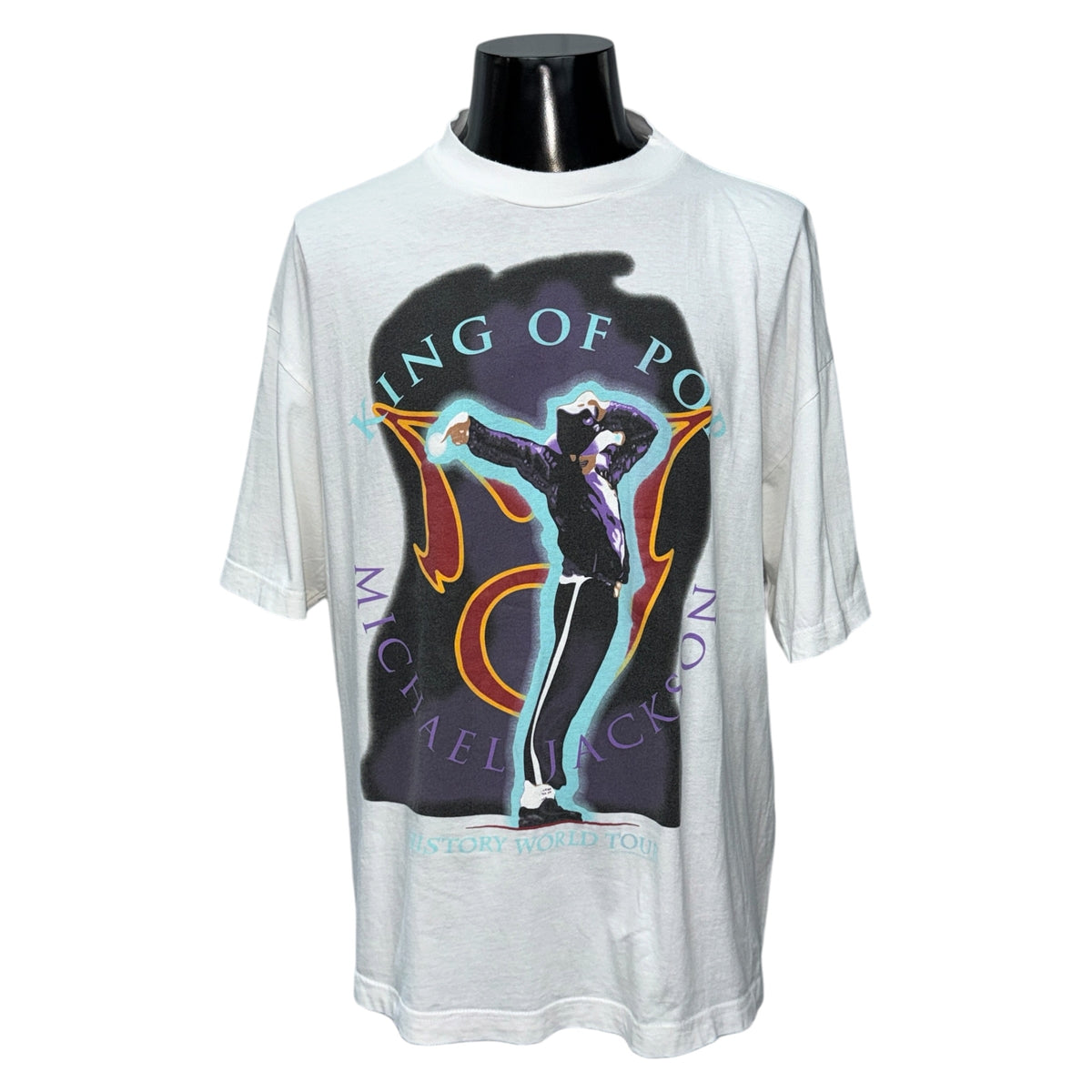 【MICHAEL JACKSON】マイケル・ジャクソン "HISTORY WORLD TOUR" 90's Vintage Tシャツ