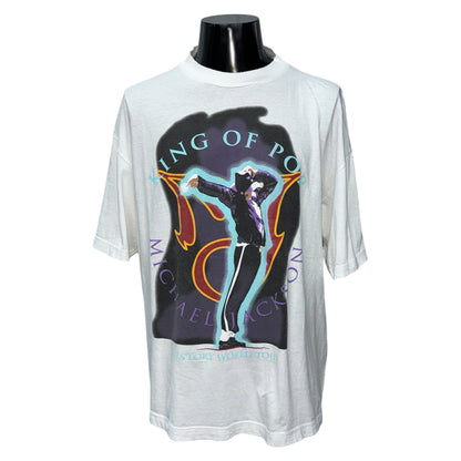 【MICHAEL JACKSON】マイケル・ジャクソン "HISTORY WORLD TOUR" 90's Vintage Tシャツ