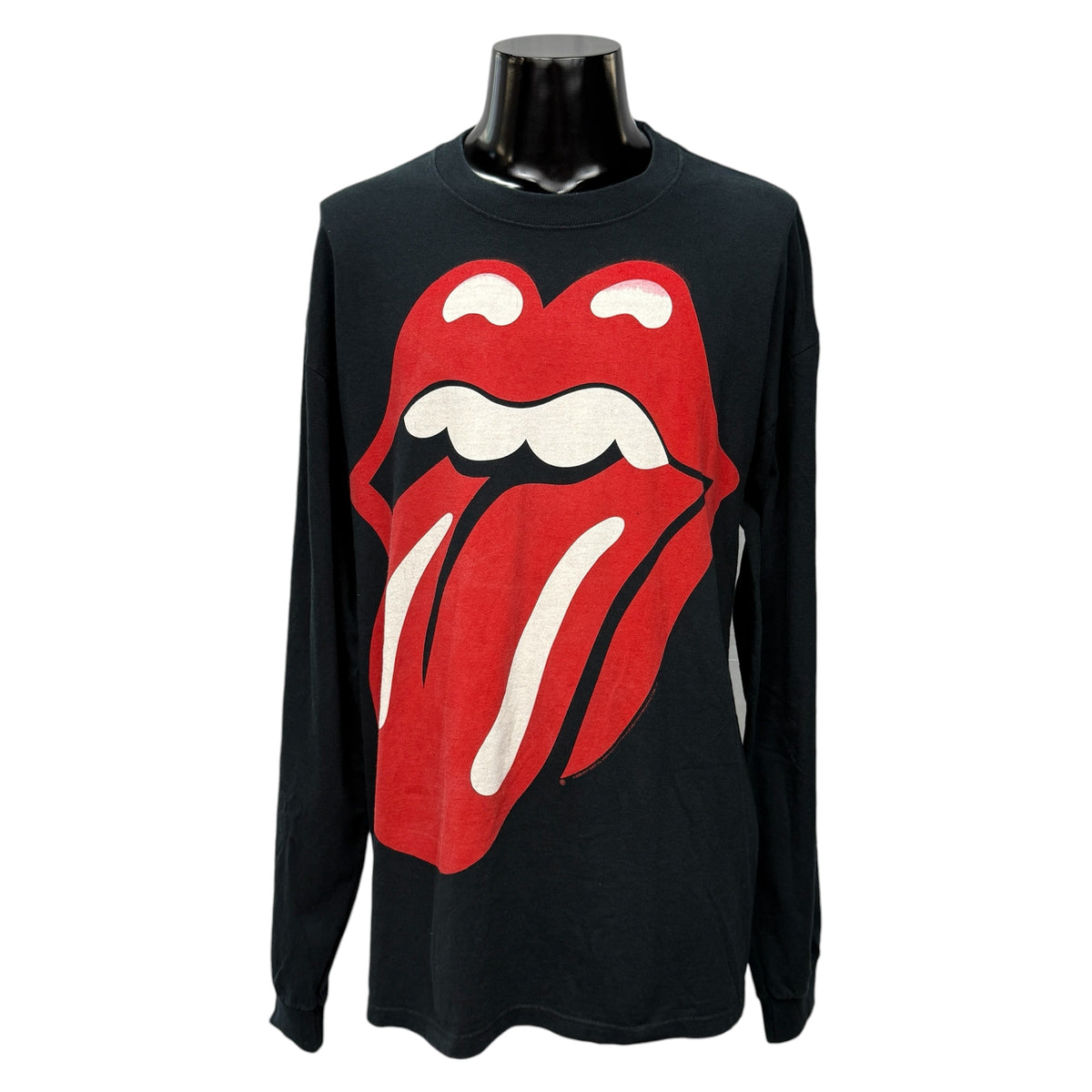 【THE ROLLING STONES】ローリング・ストーンズ "LIPS & TONGUE" 00's ロングスリーブTシャツ