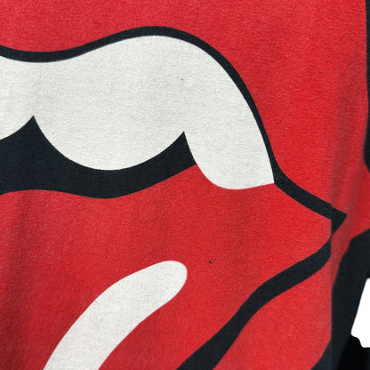 【THE ROLLING STONES】ローリング・ストーンズ "LIPS & TONGUE" 00's ロングスリーブTシャツ